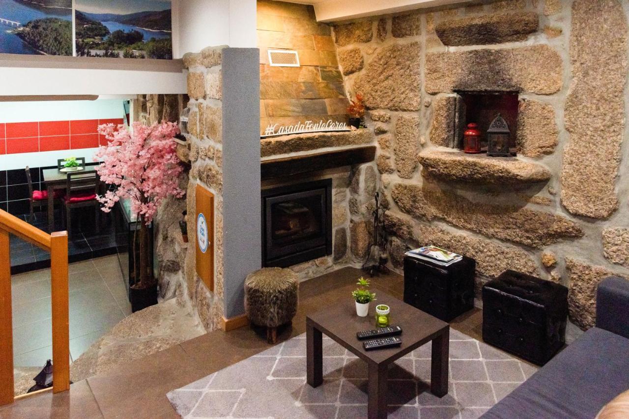 캄푸 두 제레스 Casa Da Fonte Geres 아파트 외부 사진