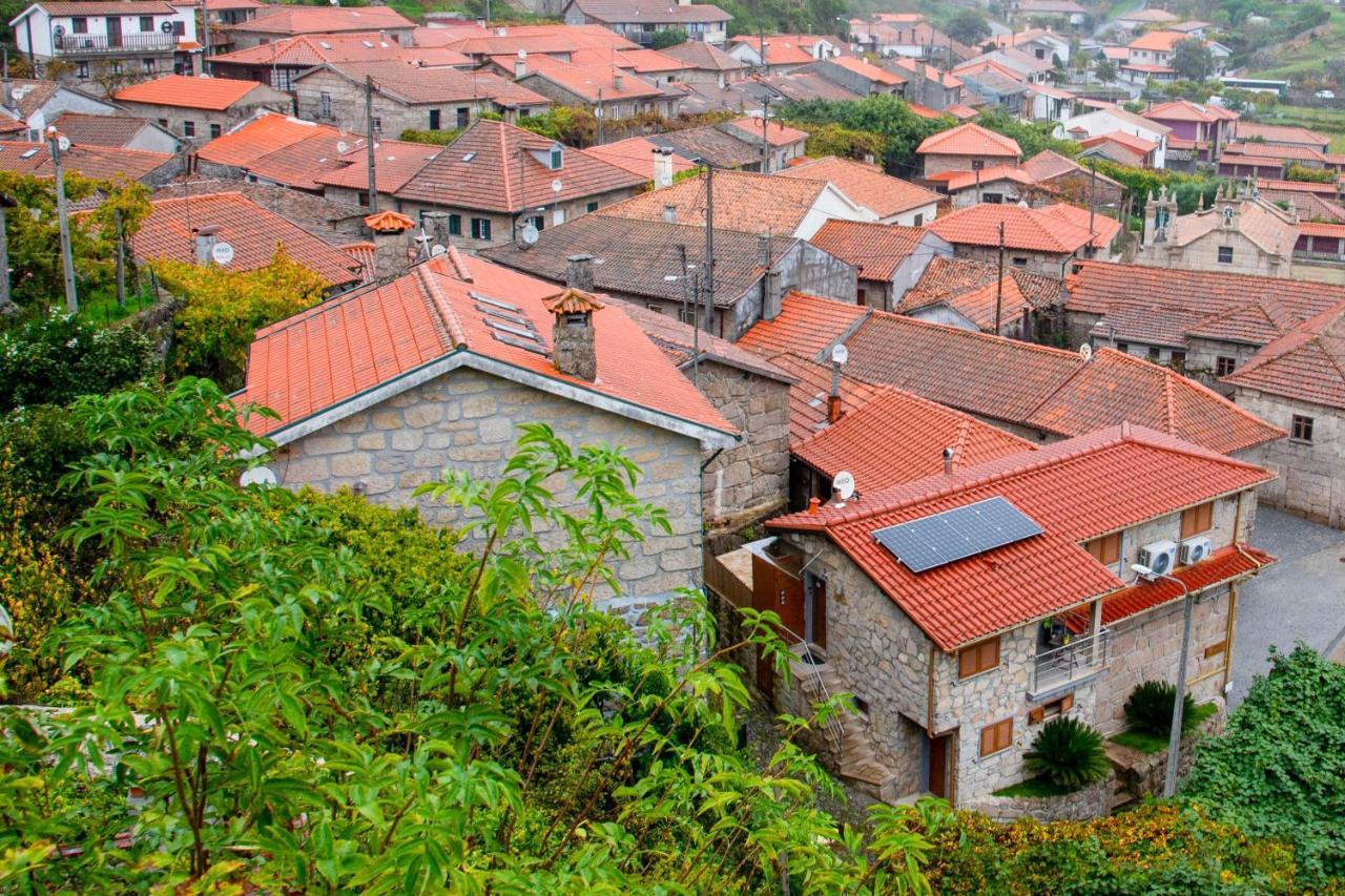 캄푸 두 제레스 Casa Da Fonte Geres 아파트 외부 사진