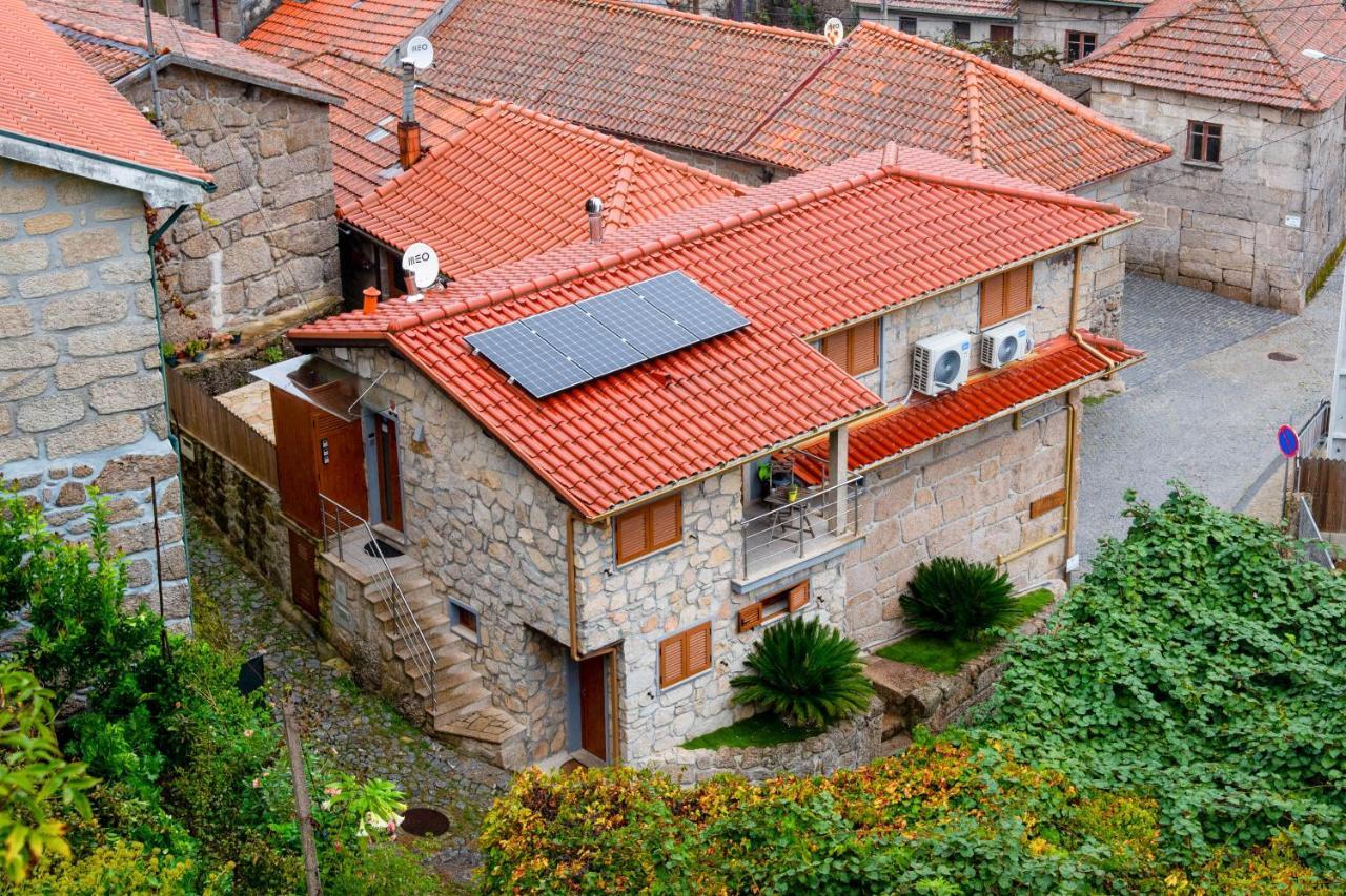 캄푸 두 제레스 Casa Da Fonte Geres 아파트 외부 사진
