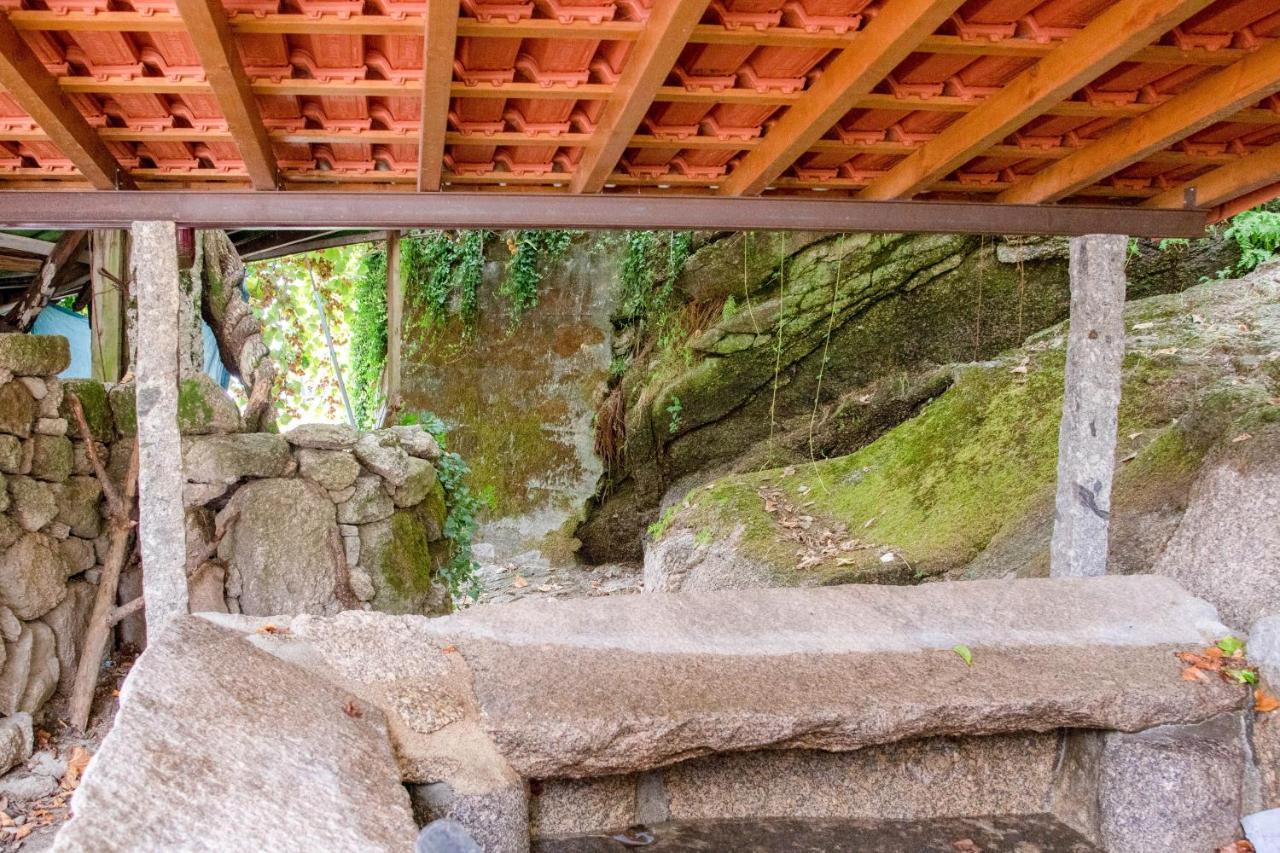 캄푸 두 제레스 Casa Da Fonte Geres 아파트 외부 사진
