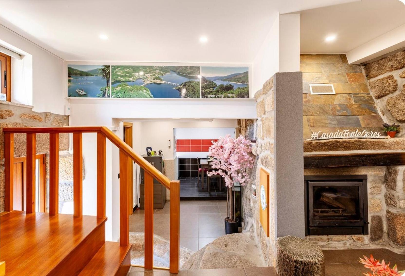 캄푸 두 제레스 Casa Da Fonte Geres 아파트 외부 사진